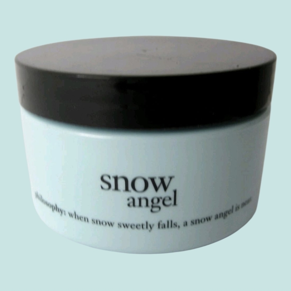 Philosophy Snow Angel Body Cream Black and White 4 Fl Oz NEWPhilosophy Snow Ange